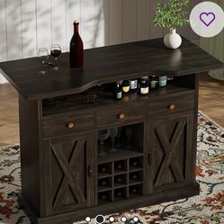 52” bar cabinet