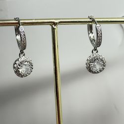 Dangling earrings