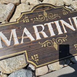 Personalized Wooden Sign