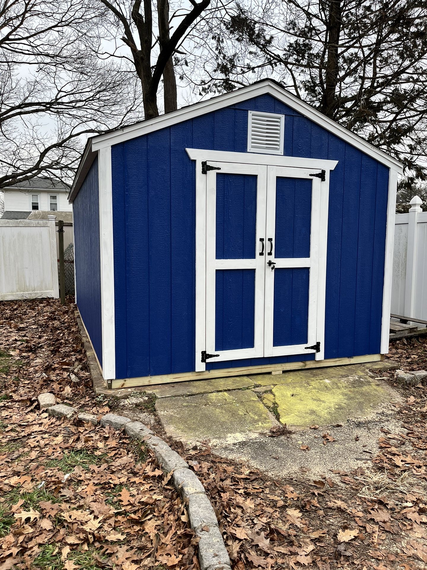 Custom Shed