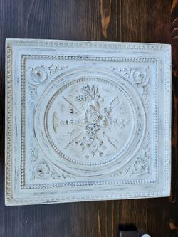 Metal decoration