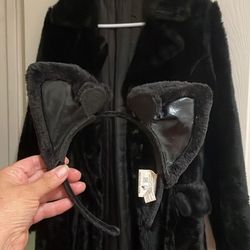 Woman’s Black Cat Costume