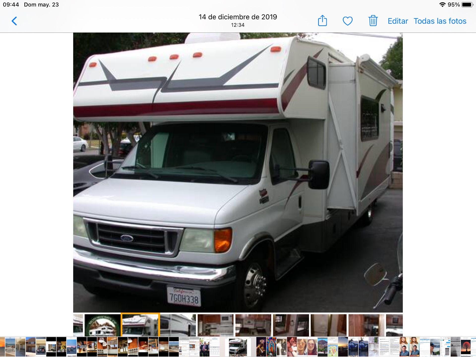 2003 Ford 450 Cocheman