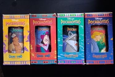 Burger King Pocahontas Collectable Cups