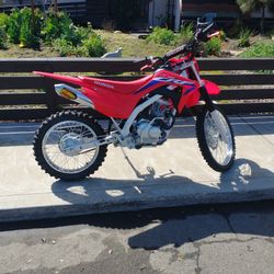 Honda Crf125F RL Big Wheel