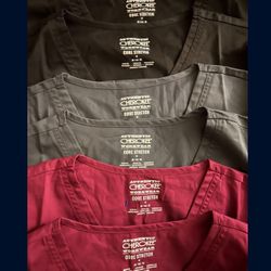 Cherokee Scrub Tops Size Medium 