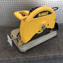 Dewalt Chop Saw model D28715