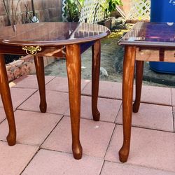 Small side tables