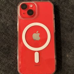 Red iPhone 14 256g
