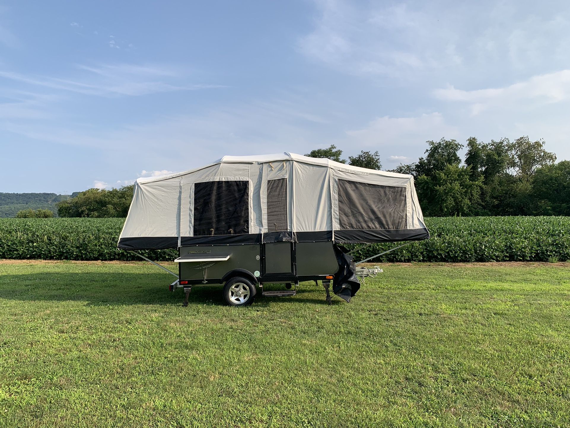 2013 Livin lite Quicksilver 8.1
