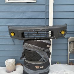 97-01 Crv Jdm Bumper With Fog Lights Oem