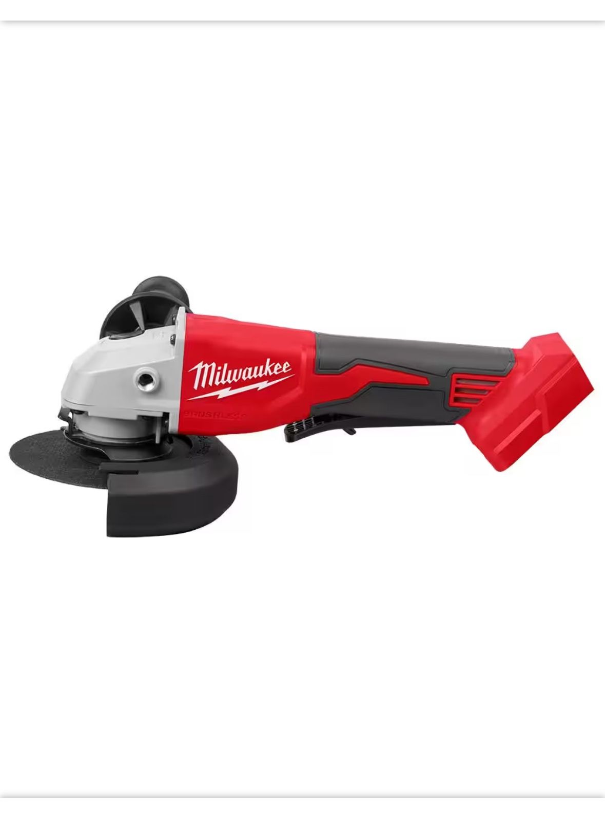 Milwaukee M18 18V Lithium-Ion Brushless Cordless 4-1/2 in./5 in. Grinder w/Paddle Switch (Tool-Only)