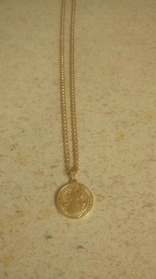 18kgf chain with pendant