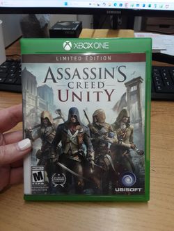 Assassin's Creed Unity Limited Edition Microsoft XBOX One Video Game