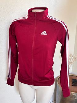 Adidas Red Velvet Jacket