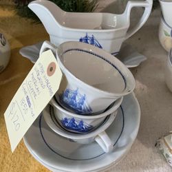 Wedgwood China Set, American Clipper $120 (FINN HILL) 