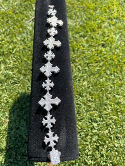 925 Moissanite bracelet