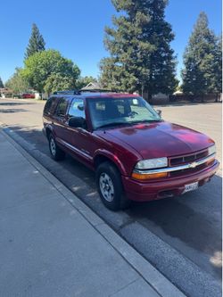 03 Chevy blazer