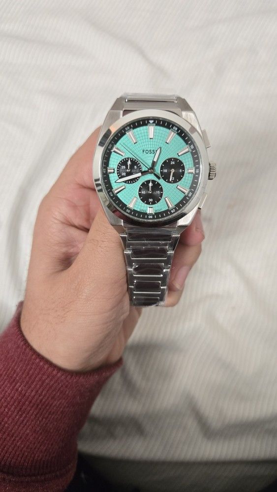 Fossil stainless steel watch