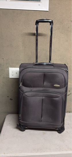 Samsonite Gray Spinner Carry-On Luggage(27x17x10)