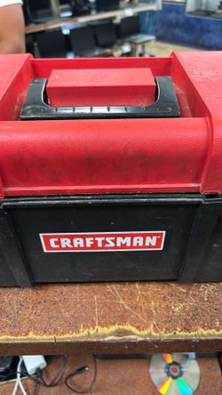 Craftsman tool box