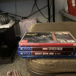PS4 And Switch Games