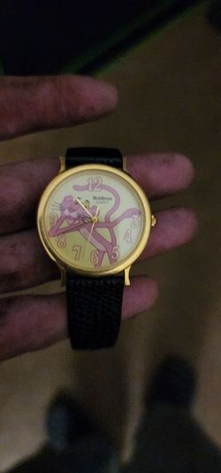 Pink panther watch