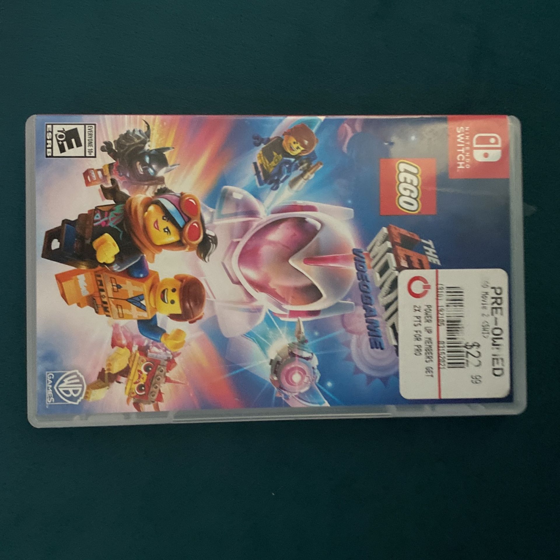 The Lego Movie Two Movie Video Game