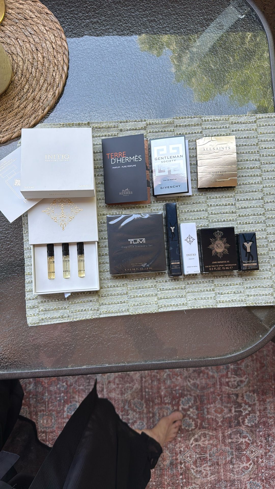 Ultimate Luxury Sample Fragrance Collection