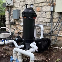 Pool Filter (installation If needed)
