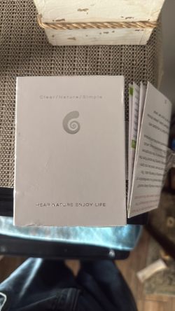 Clear Nature Simple Hear Nature Enjoy Life Box