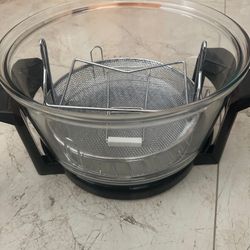 Air Fryer Kitchen Hero Like New Used Once 