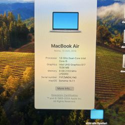 MacBook Air-13-inch, 2019