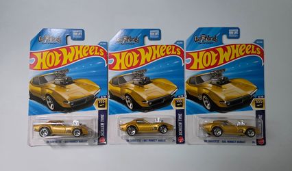 Hot Wheels Gas Monkey Garage - '68 Corvette Car!