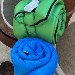 2 Ozark Sleeping Bags