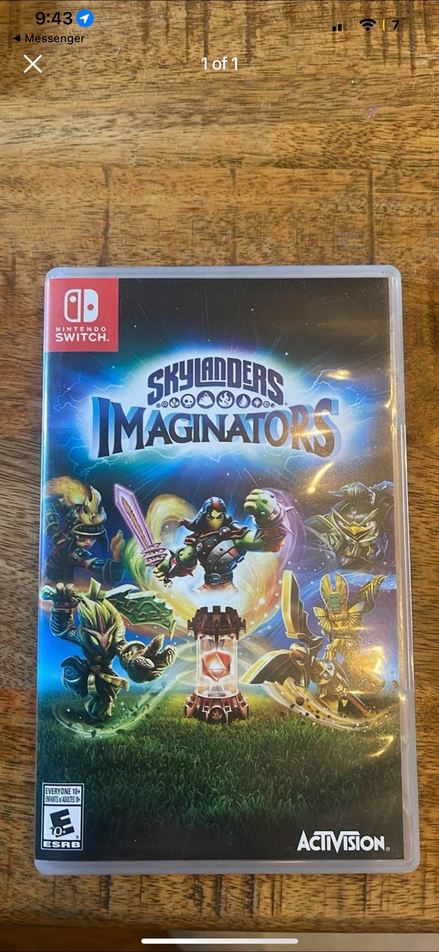 Nintendo Switch Skylanders Imaginators