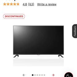 32” LG Tv