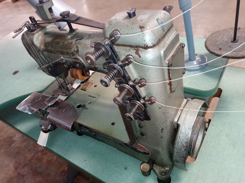 machine to make double zippers in seconds