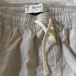 Linen Men’s Pants Holister