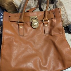 Michael Kors Leather Bag