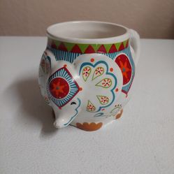 3D India Elephant Mug