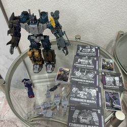 Transformers Combiner Wars Bruticus 