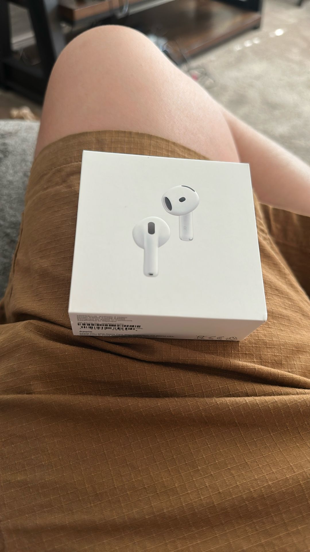 Air Pod 4 With Active Noise Cancellation