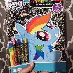 My Little Pony Coloring Book (2 Available)