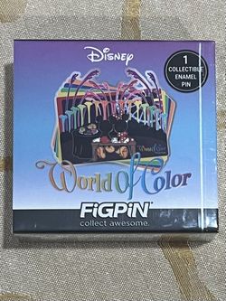 Disney’s California Adventure World of Color Figpin Mystery Box