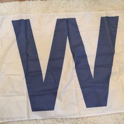 Chicago Cubs WIN flag