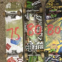 Skateboards