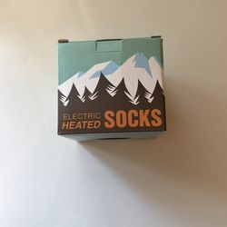 Heating socks