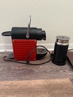 Nespresso Machine & Frother