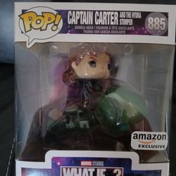 Marvel What If? Captain Carter And The Hydra Stomper Funko Pop